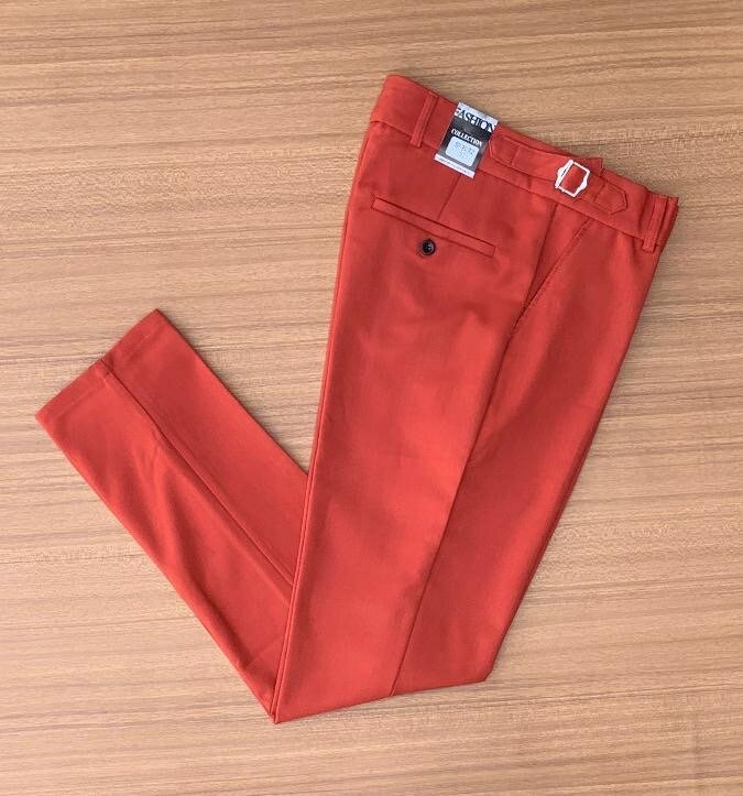Adjustable Material Trousers