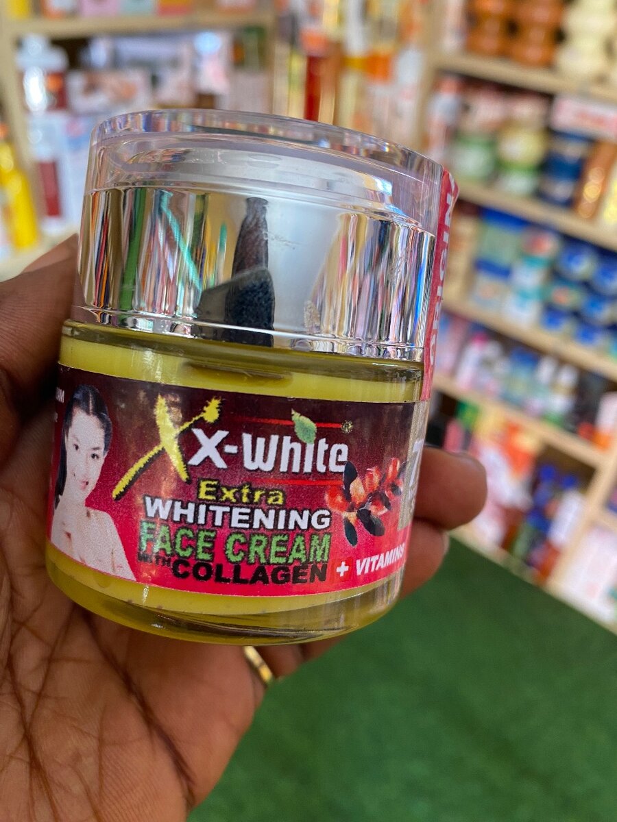 X- white face cream