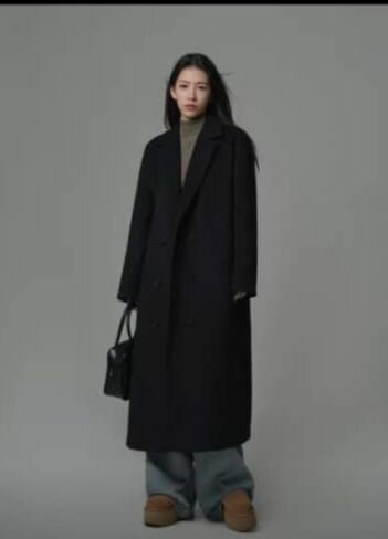 Пальто осень -зима хорошего качества. Оверсайз