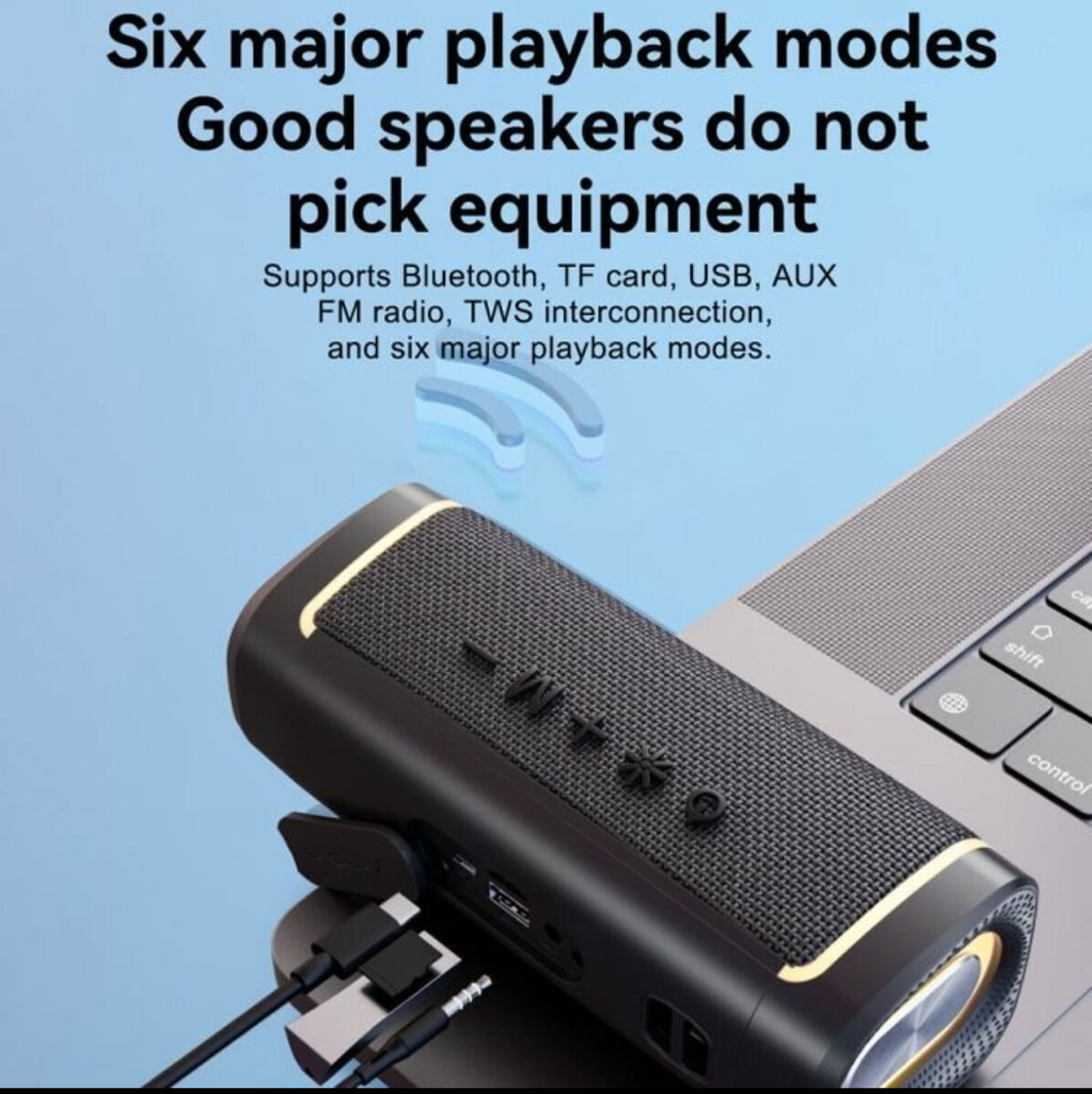 Portable Bluetooth Speaker