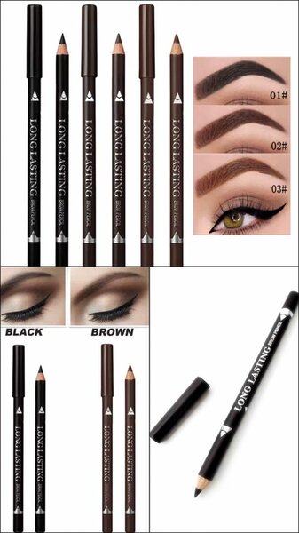 Crayon à sourcils longue tenue