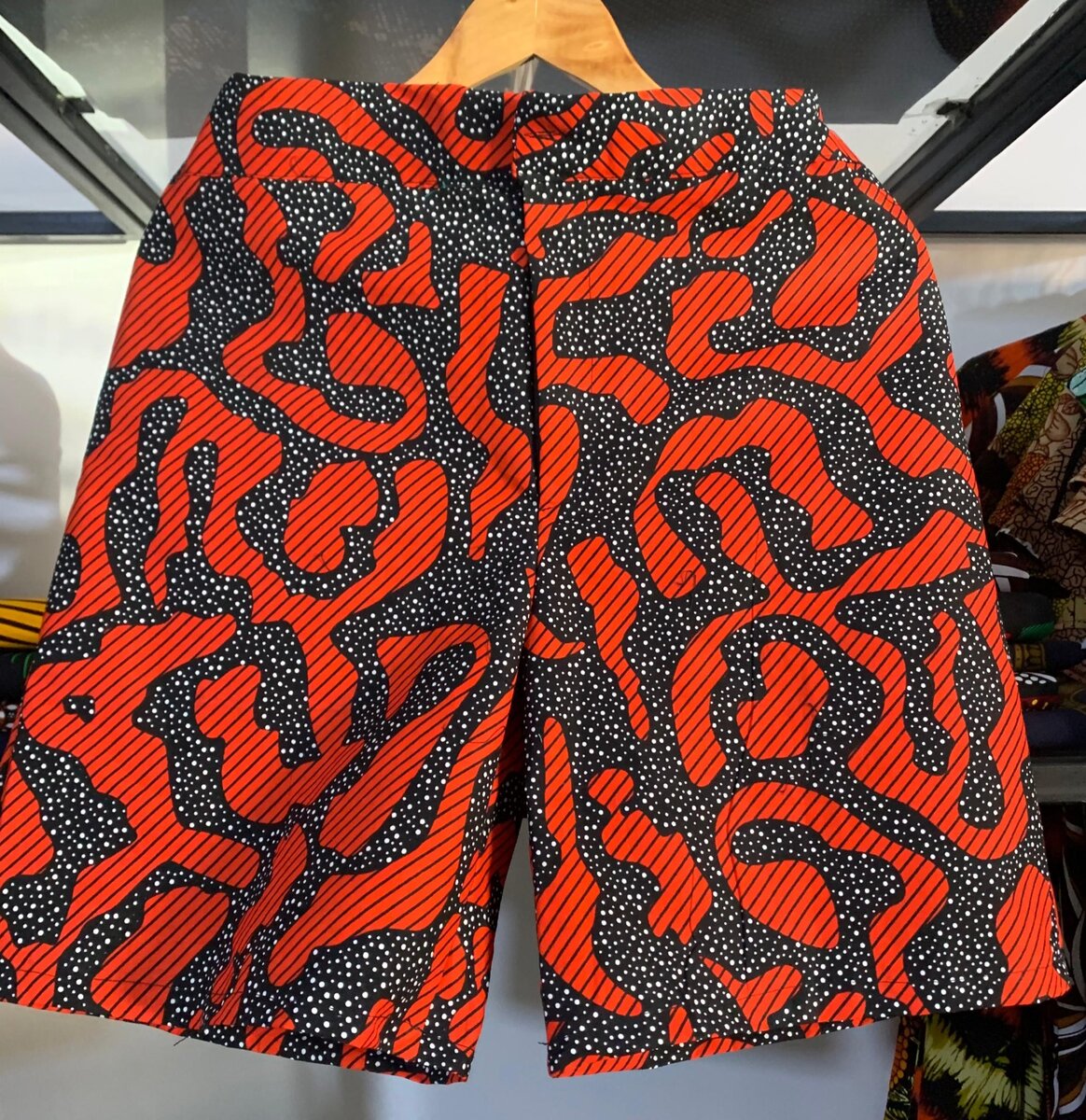 Chitenge shorts