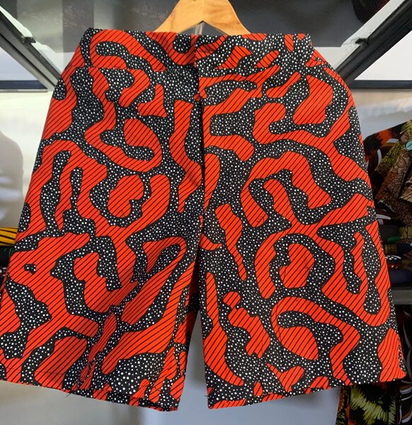 Chitenge shorts