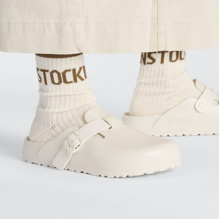 Birkenstock Boston Eggshell