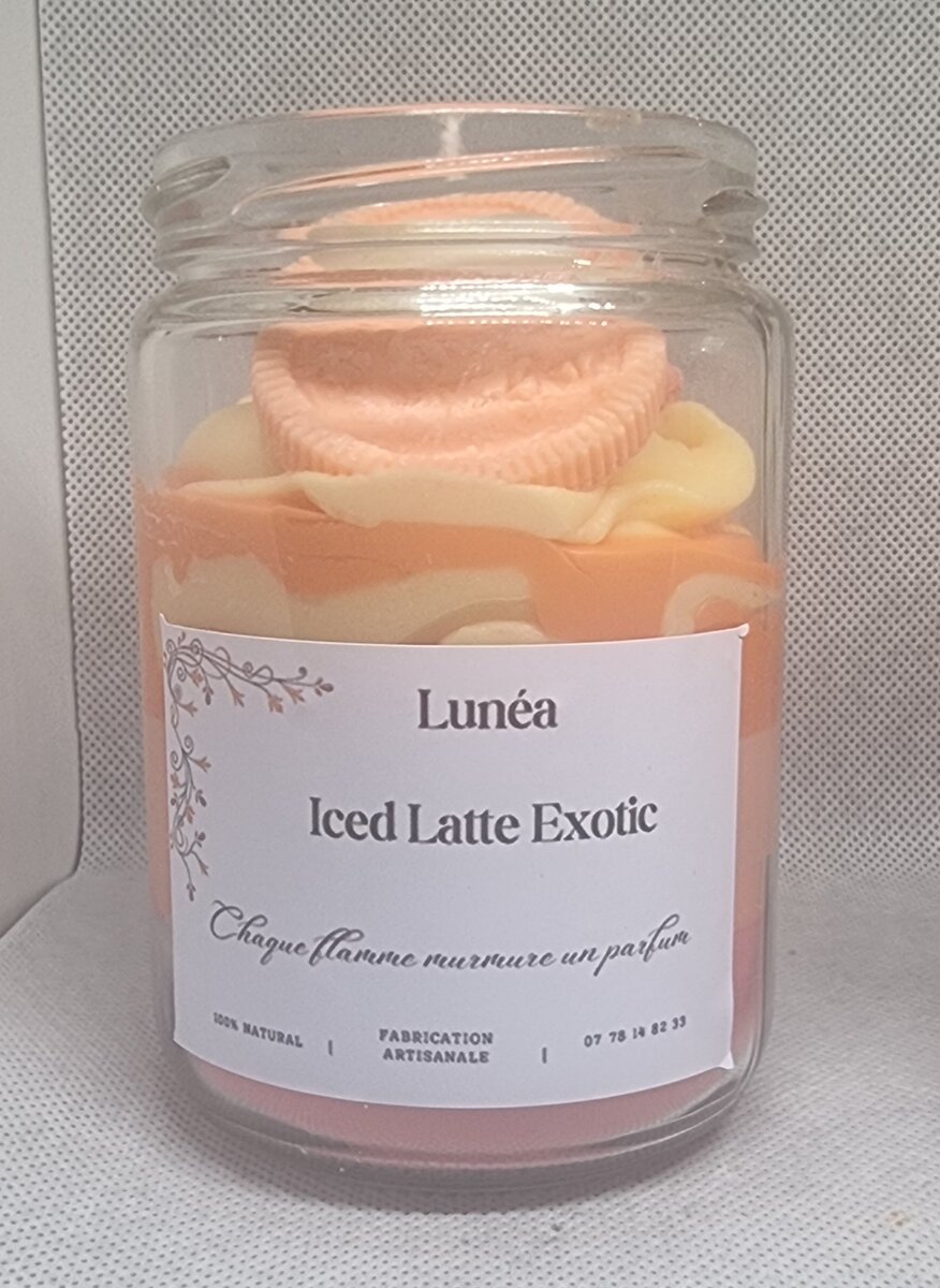 Bougie Parfumée orange-ananas