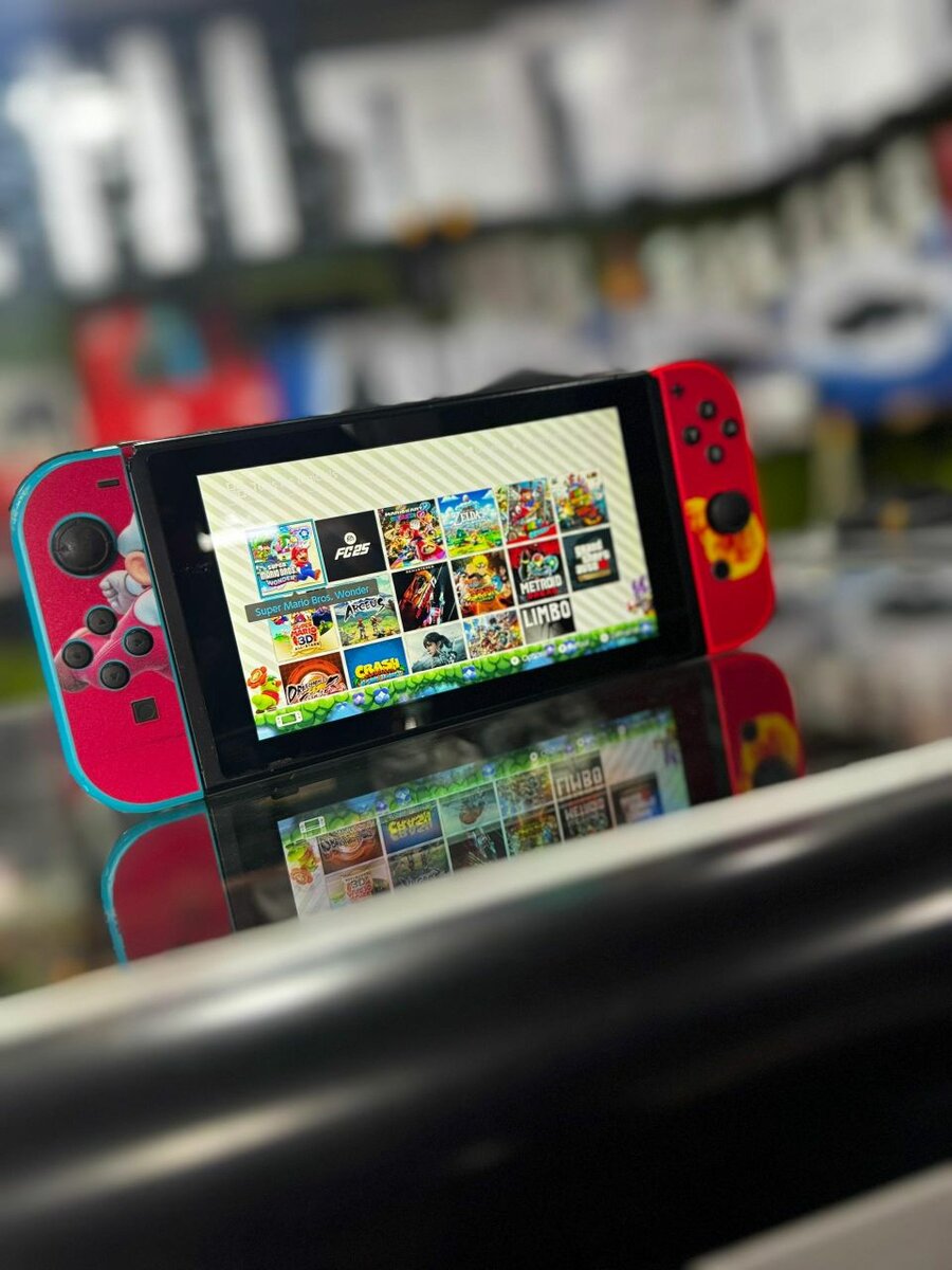 Nintendo Switch craqué