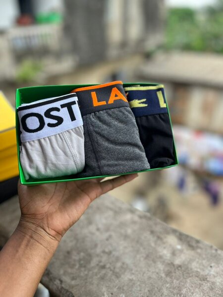 Lot de boxers pour hommes