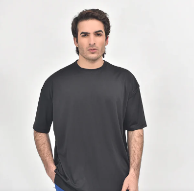 Men's T-shirt  black Laid Back Tee