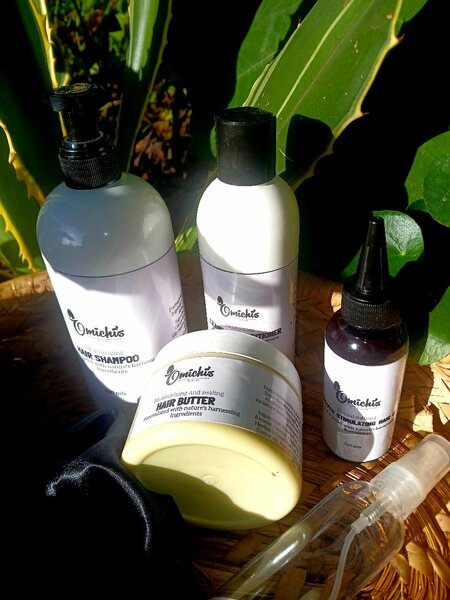 Haircare Hamper
