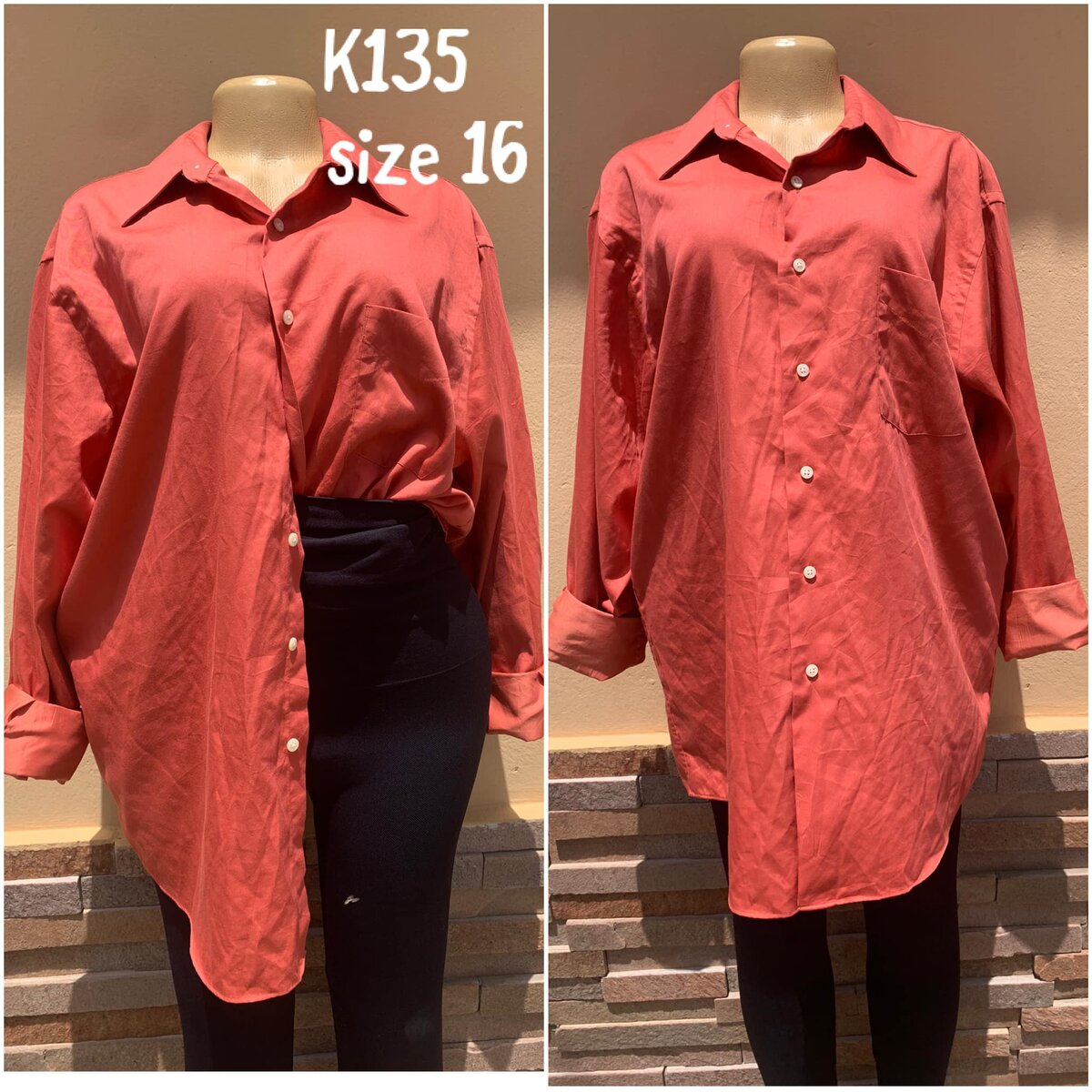 Red shirt size 16