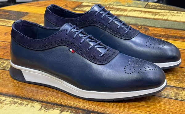 Mocassins en cuir italien