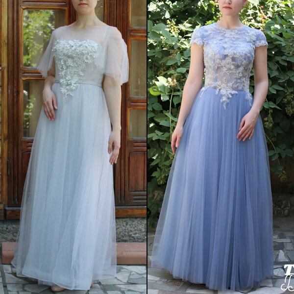 Вечерние платья в пол