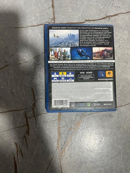 Grand Theft Auto V PS4