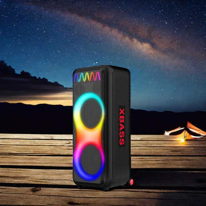 Enceinte Bluetooth LED 100W