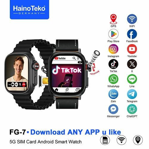 Montre Connectée Android HainoTeko