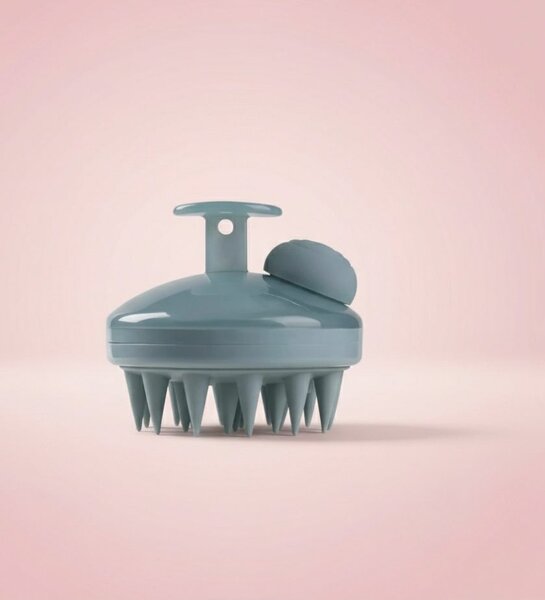 Brosse de massage cuir chevelu