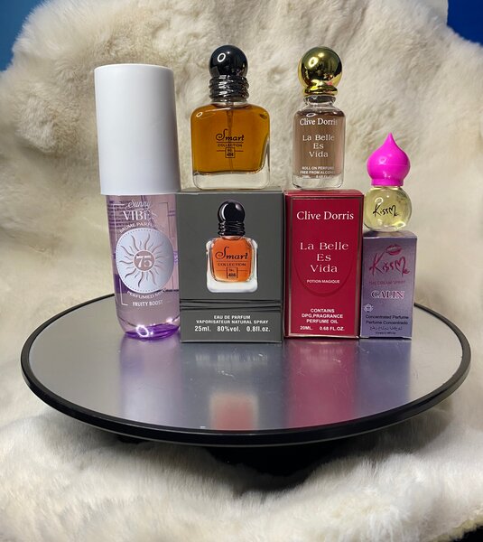 Set de Parfums Variés