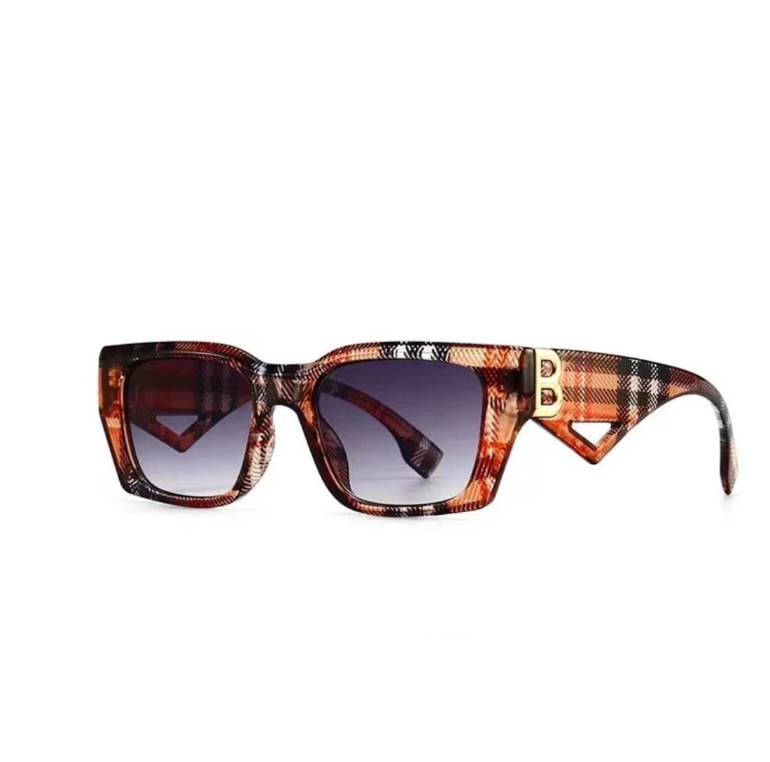 Lunettes de soleil carrées chics