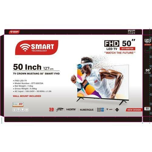 Tv LED Smart 50" Wi-Fi