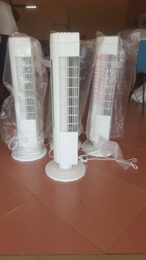 Tower fans