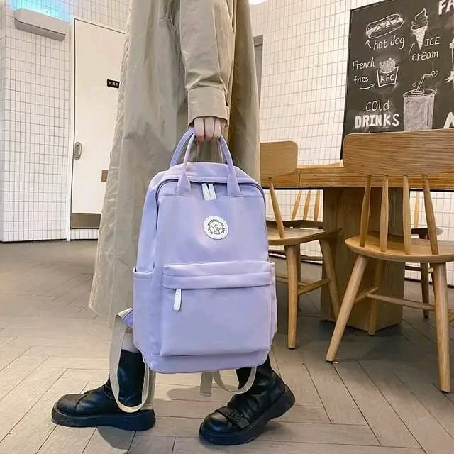 Sac à dos violet élégant