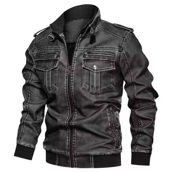 Blouson en jean élégant