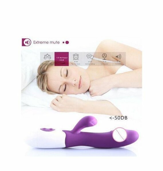Vibromasseur Silencieux