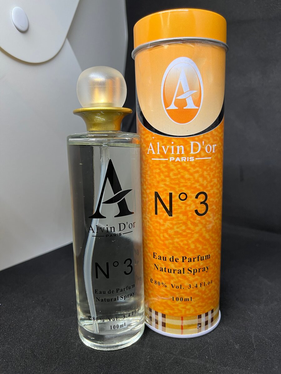 Alvin D'or Parfum N°3 100ml