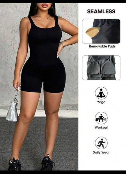 Combinaison Courte Sport Femme