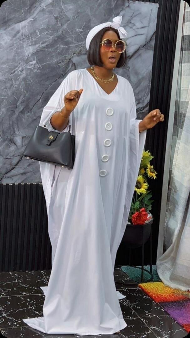 Free white/ Bubu dress