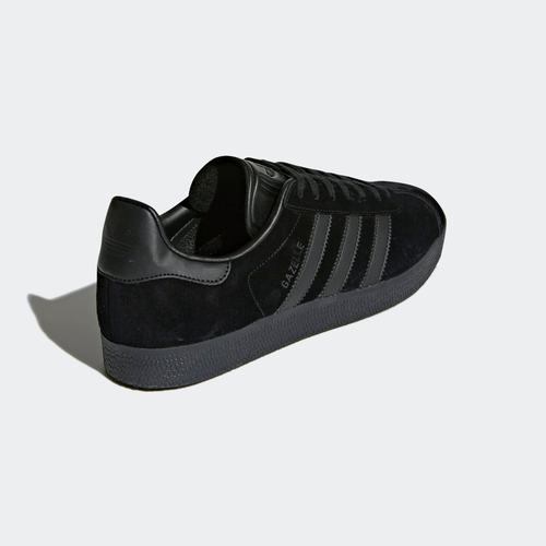 Black Suede Sneaker