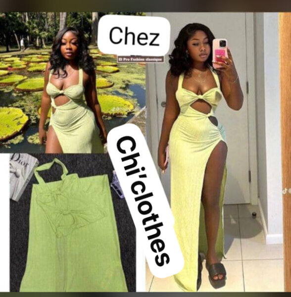 Robe de soirée glamour