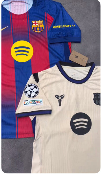 Maillots de football clubs