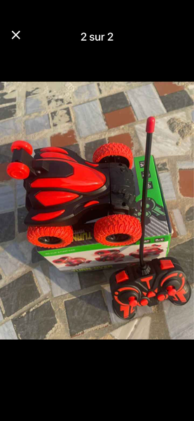 Voiture RC Cascadeurs