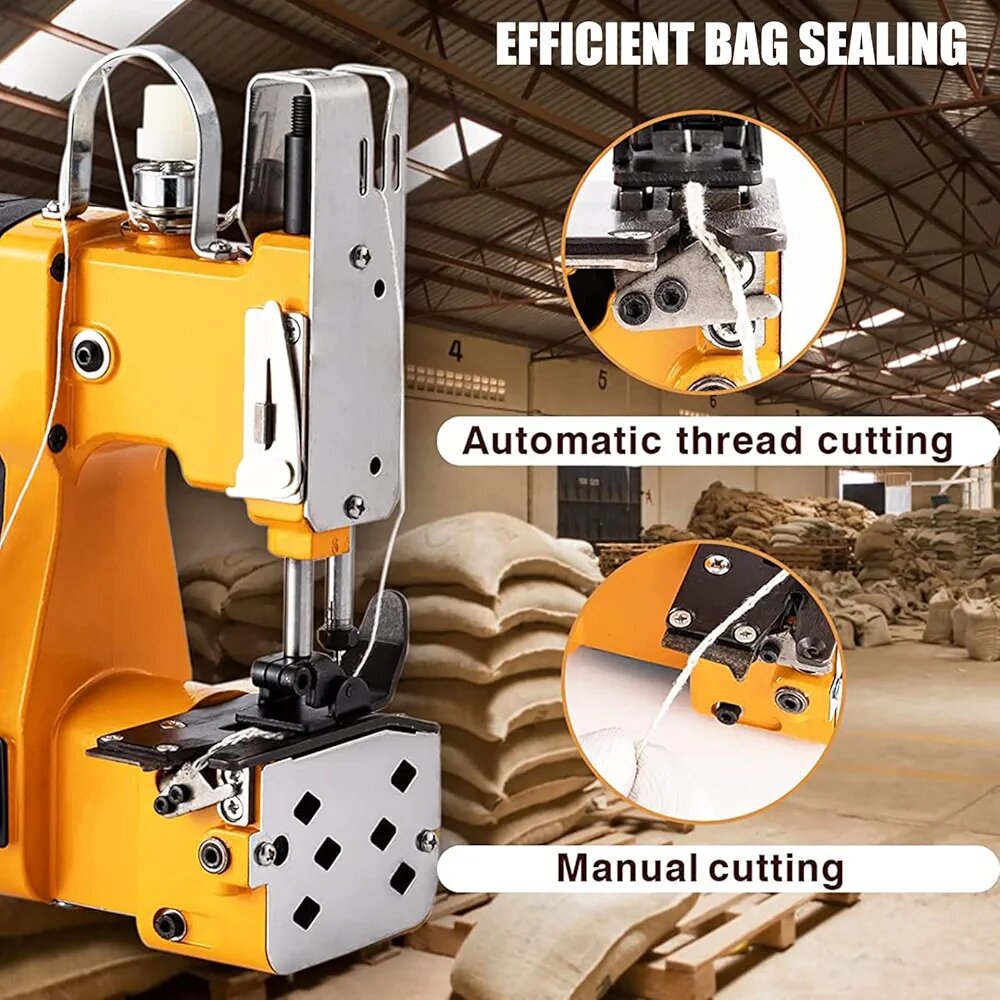 Portable Cordless Bag Sack Closing Sewing Sealing Machine