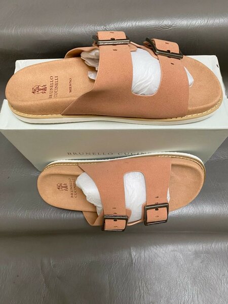 Sandales Brunello Cucinelli en cuir