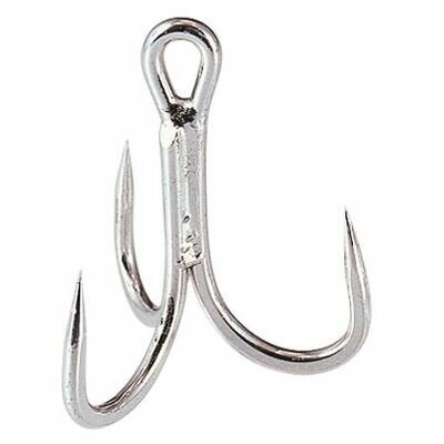 Hameçon triple acier inoxydable