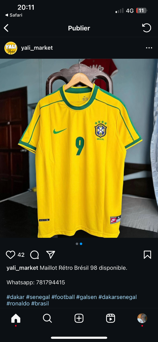 Maillots de Football Rétro