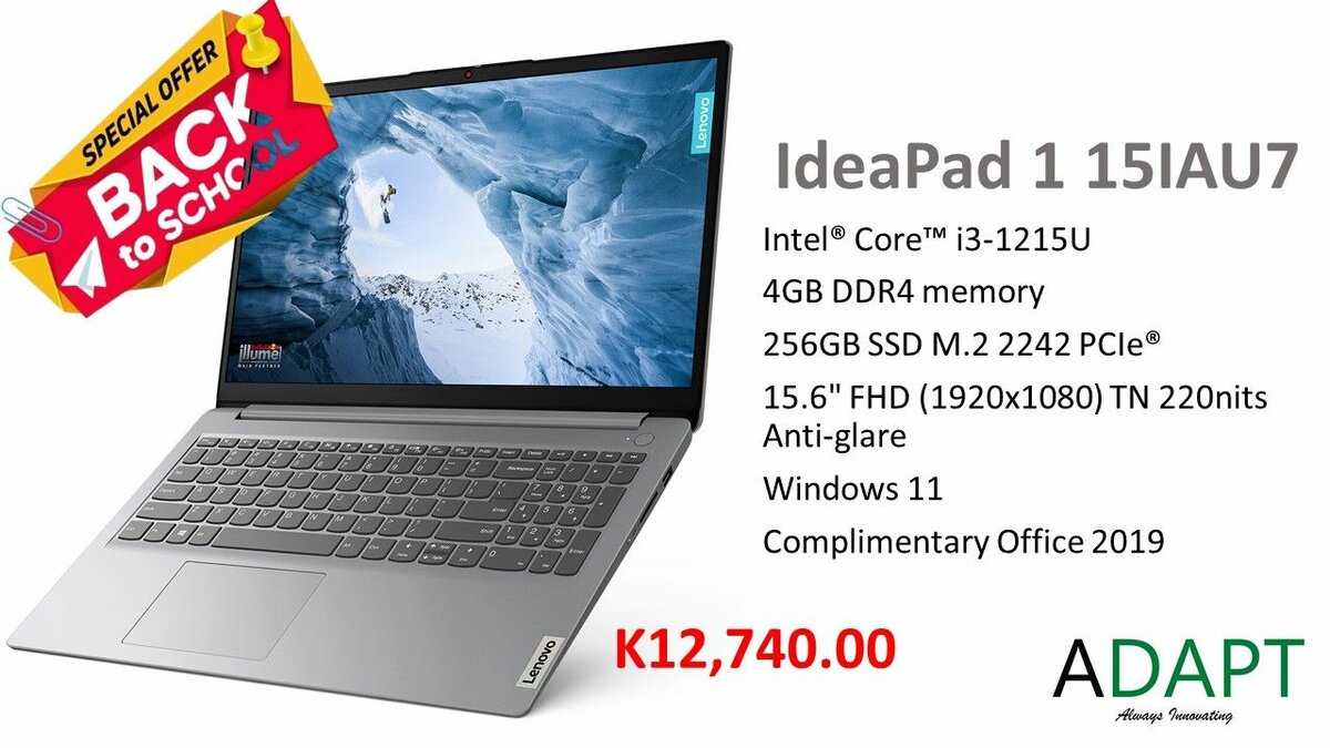 Lenovo ideapad core i3