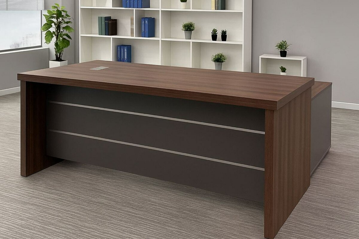 Bureau en bois moderne