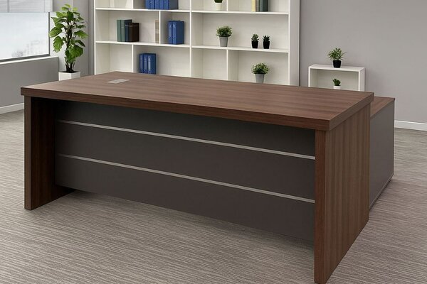 Bureau en bois moderne