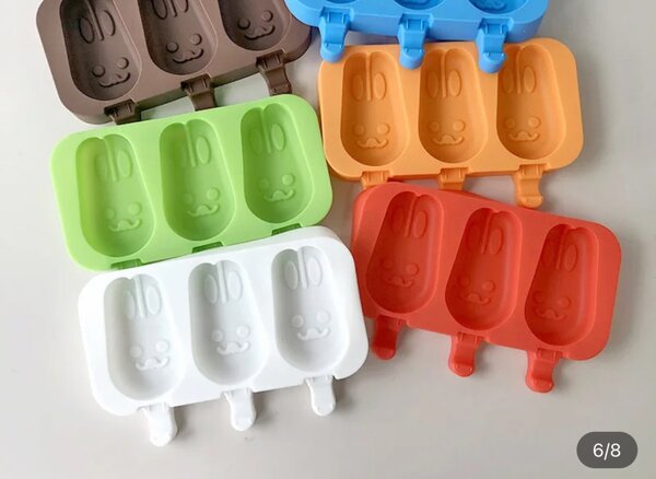 Moules à glace silicone