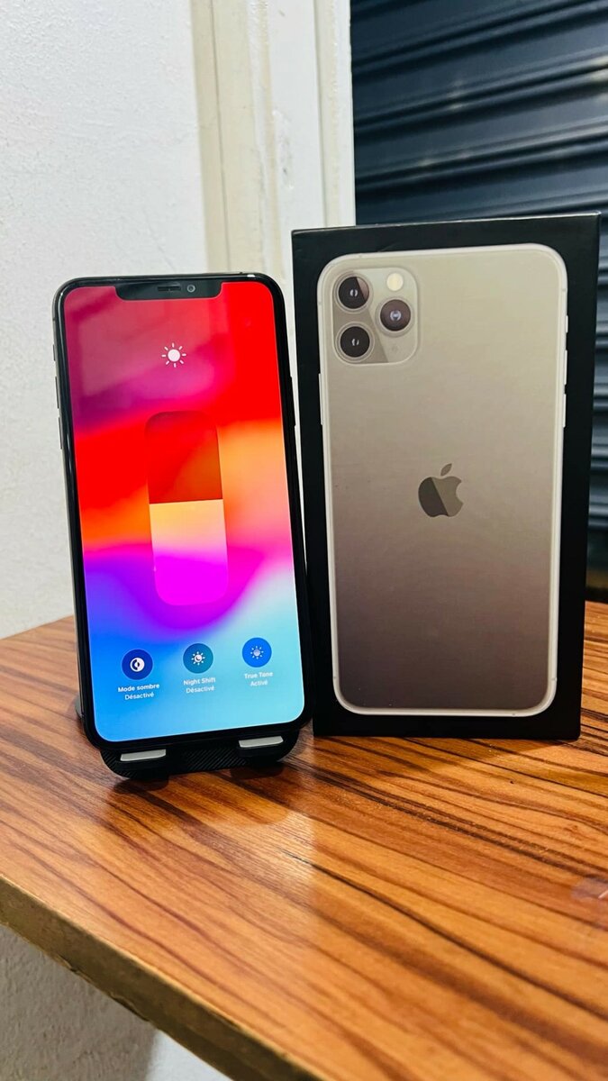 iPhone 11 Pro Max 256gb avec carton