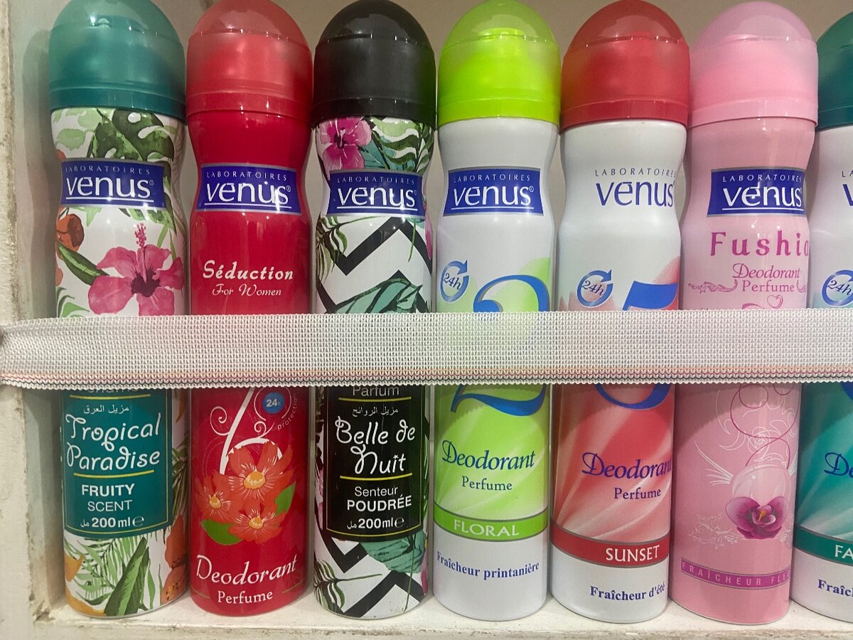 Déodorant venus