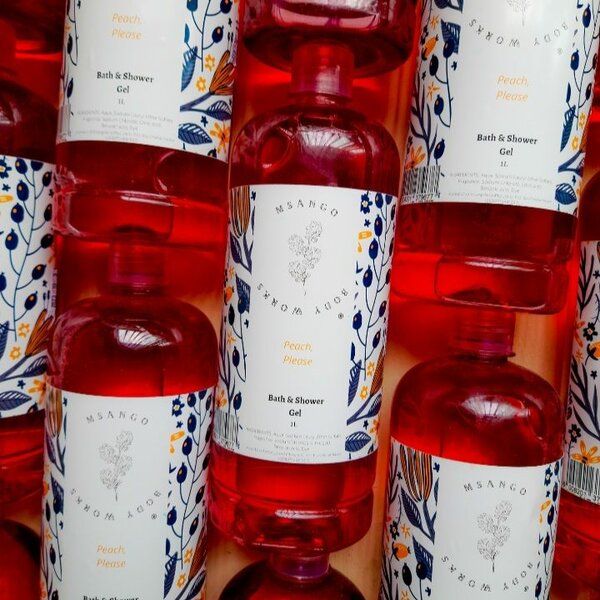 Peach Please Bath & Shower Gel
