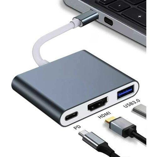 Adaptateur USB-C 3in1