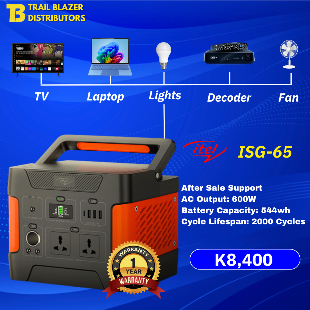 600W portable power station