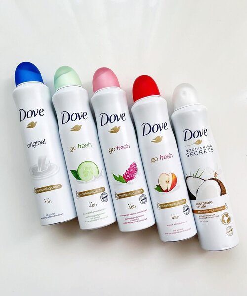 Dove Déodorant Spray 48h