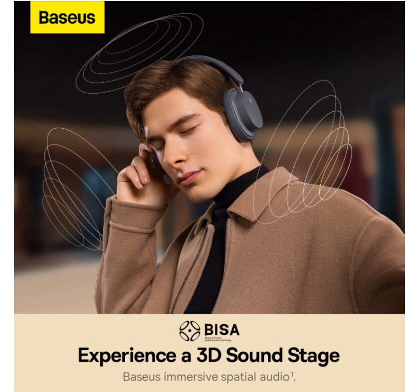 Casque sans fil Baseus Bowie D05 Réduction du bruit Batterie