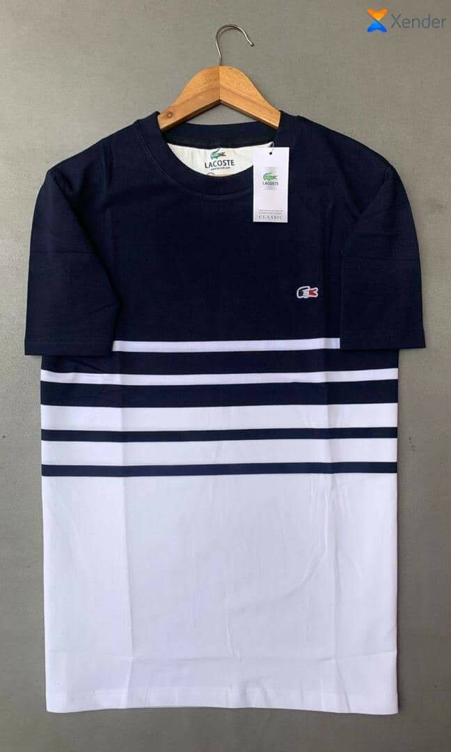 T-shirt rayé pour hommes